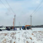 В Новосибирской области полностью восстановили электроснабжение после шторма