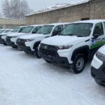 Медучреждения Новосибирской области получили 339 новых автомобилей