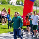 80 новосибирцев вступили в Федеральный регистр доноров костного мозга на эстафете «Огонь жизни»