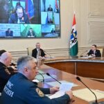Андрей Травников поручил продолжить усиленную профилактическую противопожарную работу