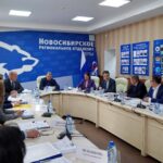 «Единая Россия» подвела итоги электронного голосования в Новосибирской области