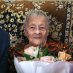 Долгожительница из Новосибирской области отметила свое 105-летие