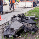 В Новосибирской области за год обустроили 30 километров тротуаров
