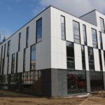 Строительство второй очереди кампуса Новосибирского государственного университета пересекло «экватор»