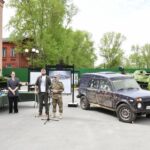 Музей в Новосибирской области получил для своей экспозиции новые военные экспонаты из зоны СВО