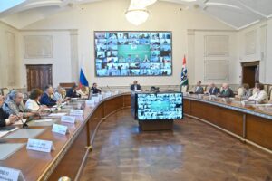 В Правительстве региона обсудили стандарт предоставления региональных мер соцподдержки участникам СВО