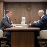 Патрушев и Травников обсудили вопросы социально-экономического развития Новосибирской области