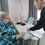 В Болотнинском районе установили пожарные извещатели в домах семей участников СВО