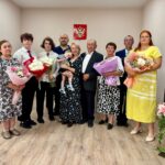 Супруги Македон из Болотного отметили полувековой юбилей совместной жизни