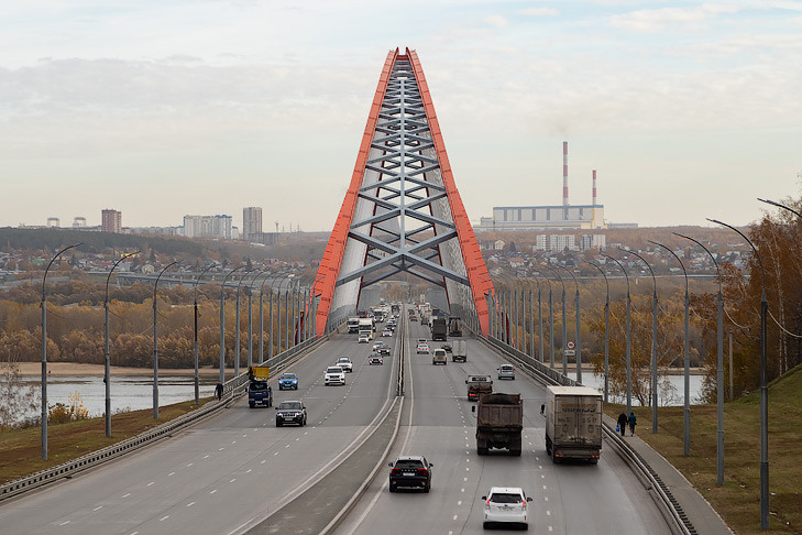 В Новосибирской области мосты оснастят современными системами безопасности