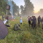 В Колыванском районе снимают продолжение фильма «Суворовец»