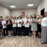 В Болотном прошло торжественное вручение паспортов юным жителям района