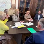 Участник проекта «Герои НовоСибири» отправился на стажировку в Минобразования