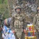 Военнослужащие из зоны СВО поблагодарили болотнинцев за помощь