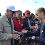 День физкультурника отмечают в Болотном