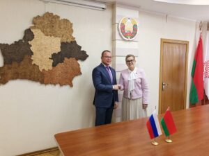 Делегация Новосибирской области с рабочим визитом посетила Республику Беларусь