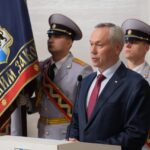 Губернатор Андрей Травников вручил государственные награды сотрудникам полиции региона