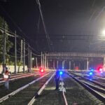 Житель Болотного травмирован на железной дороге