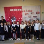 Болотнинские школьники приняли участие в акции «Дерево скорби»