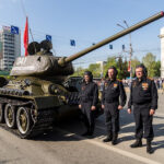 В Новосибирской области отмечают день Танкиста