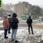 В Новосибирской области из-за снегопада энергетики ввели режим повышенной готовности