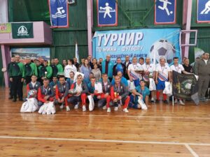 В Новосибирской области прошел турнир памяти по мини-футболу