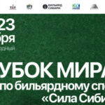 В Новосибирской области пройдет финал Кубка мира по бильярдному спорту