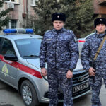 Росгвардейцы в Новосибирске нашли потерявшегося ребенка и вернули его матери