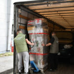 Новосибирская область отправила 27-ю партию гуманитарной помощи для военнослужащих