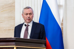 Губернатор Новосибирской области поздравил Комитет семей воинов Отечества с 3-летием со дня основания