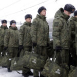 С вокзала Новосибирск-Главный отправили в Москву более 180 новобранцев