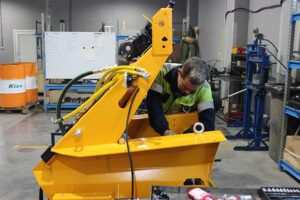 Производитель спецтехники ускорил выпуск машин на 41% в рамках нацпроекта