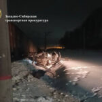 В Новосибирской области произошла авария на железнодорожных путях