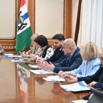 Герои НовоCибири поздравили жителей Новосибирской области с наступающим Новым годом