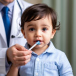 Новосибирские врачи спасли жизнь малыша с батарейкой в пищеводе