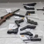 Полиция изъяла сотни боеприпасов и 78 единиц оружия у жителей Новосибирска