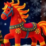 Символы и Традиции Года Огненной Лошади