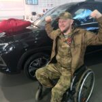 Фонд «Защитники Отечества» вручили ключи от автомобилей ветеранам СВО