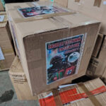 Новогодние подарки и полевые бани отправлены на передовую из Новосибирской области