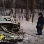 В Новосибирской области произошла трагедия на трассе Р255