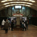 В Новосибирске мужчина совершил прыжок на пути на станции метро «Красный проспект»