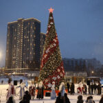 Новосибирск и три его района стали финалистами конкурса на звание самой красивой ёлки в стране