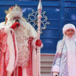 Дед Мороз проедет мимо Новосибирска и остановится в одном из районов