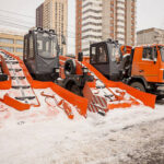 В Новосибирск поступило свыше сорока единиц современной уборочной техники