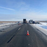 На трассе Коченевского района в аварии погибли два человека