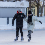 В Новосибирской области из-за сильного мороза закрыли катки