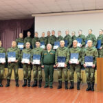 В Новосибирской области прошла торжественная отправка призывников в Президентский полк