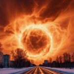 В начале января Новосибирская область столкнётся с мощной магнитной бурей класса G3