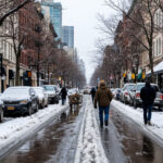 В Новосибирской области за неделю от гололеда пострадали свыше 350 человек