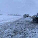 Смертельное ДТП на трассе в Болотнинском районе